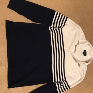 Vintage J. Crew Always Rugby Stripe Long Sleeve!